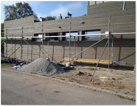 Holzfassade